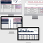 2025 Digital  MOH Study Planner- The A+ Agenda™